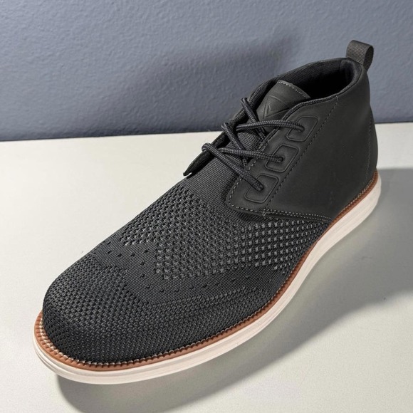 Vance‎ Co Men's Grey Barett Padded Insole Chukka Boots - Picture 4 of 7